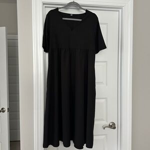 Black Midi Dress